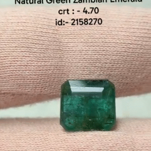 Emerald 4.70 crt (1500/- per crt)