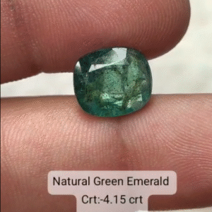 Emerald 4.15 crt (1500/- per crt)