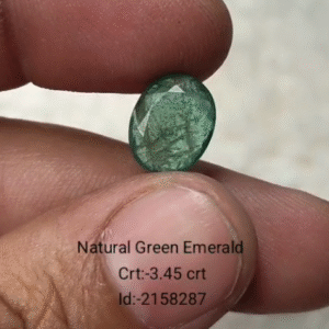 Emerald 3.45 crt (1500/- per crt)