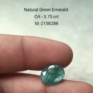 Emerald 3.75 crt (1500/- per crt)