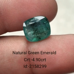 Emerald 4.90 crt (1500/- per crt)