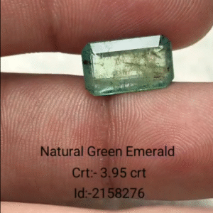 Emerald 3.95 crt (1500/- per crt)