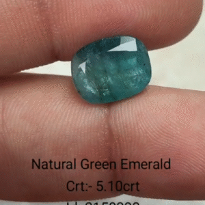 Emerald 5.10 crt (1500/- per crt)
