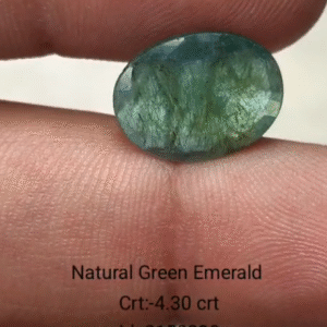 Emerald 4.30 crt (950 per crt )
