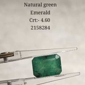 Emerald 4.60 crt (950/- per crt)