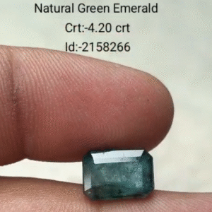 Emerald 4.20 crt (1200/- per crt)