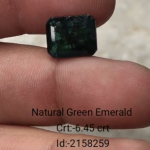 Emerald 6.45 crt (1200/- per crt)