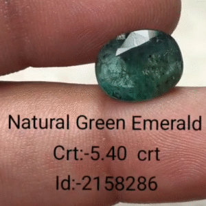 Emerald 5.40 crt (1200/- per crt)