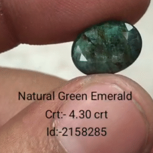 Emerald 4.30 crt (1200/- per crt)