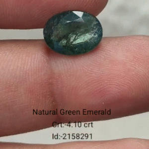 Emerald 4.10 crt (1200/- per crt)