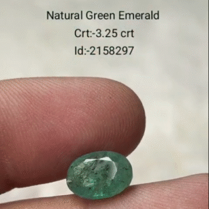 Emerald 3.25 crt (1200/- per crt)