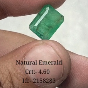 Emerald 4.60 crt (1200/- per crt)