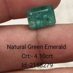 Emerald 4.10 crt (1200/- per crt)