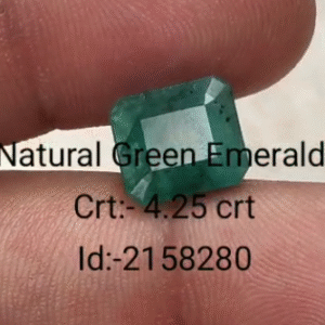 Emerald 4.25 crt (1200/- per crt)