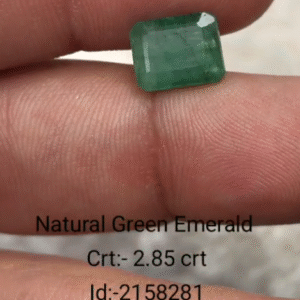 Emerald 2.85 crt (1200/- per crt)