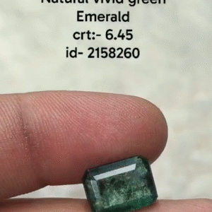 Emerald 6.45 crt (3600/- per crt)