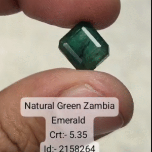 Emerald 5.35 crt (3600/- per crt)