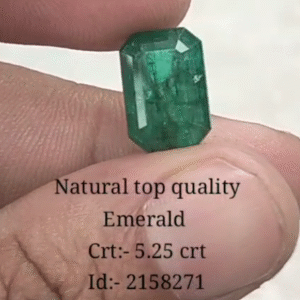 Emerald 5.25 crt (3600/- per crt)