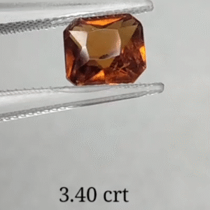 Hessonite 3.40 crt (180/- per crt)