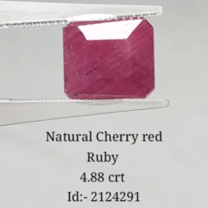 Ruby 4.88 crt (950/- per crt)