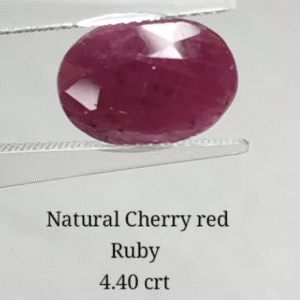 Ruby 4.40 crt (950/- per crt)