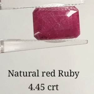 Ruby 4.45 crt (950/- per crt)