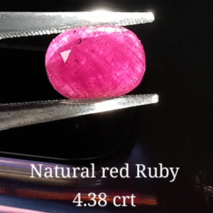 Ruby 4.38 crt (950/- per crt)