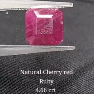 Ruby 4.66 crt (950/- per crt)