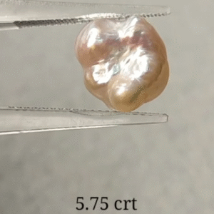 PEARL (KESHI MOTI)5.75 CRT (60/-PER CRT)
